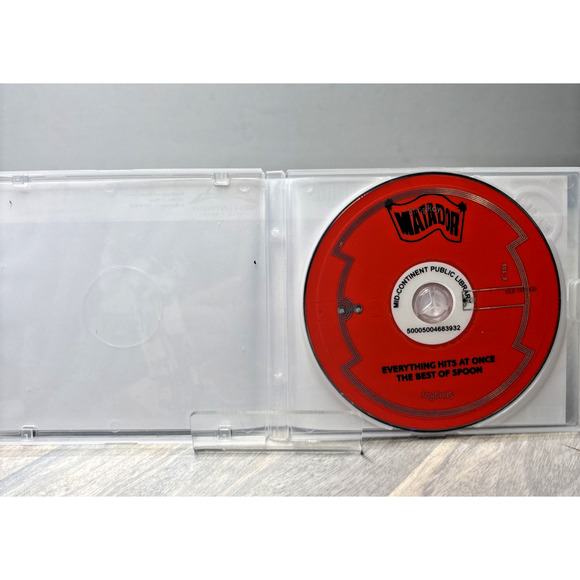 Spoon – Everything Hits at Once: The Best of Spoon (CD, 2019 Matador) Indie Rock - Picture 3 of 5